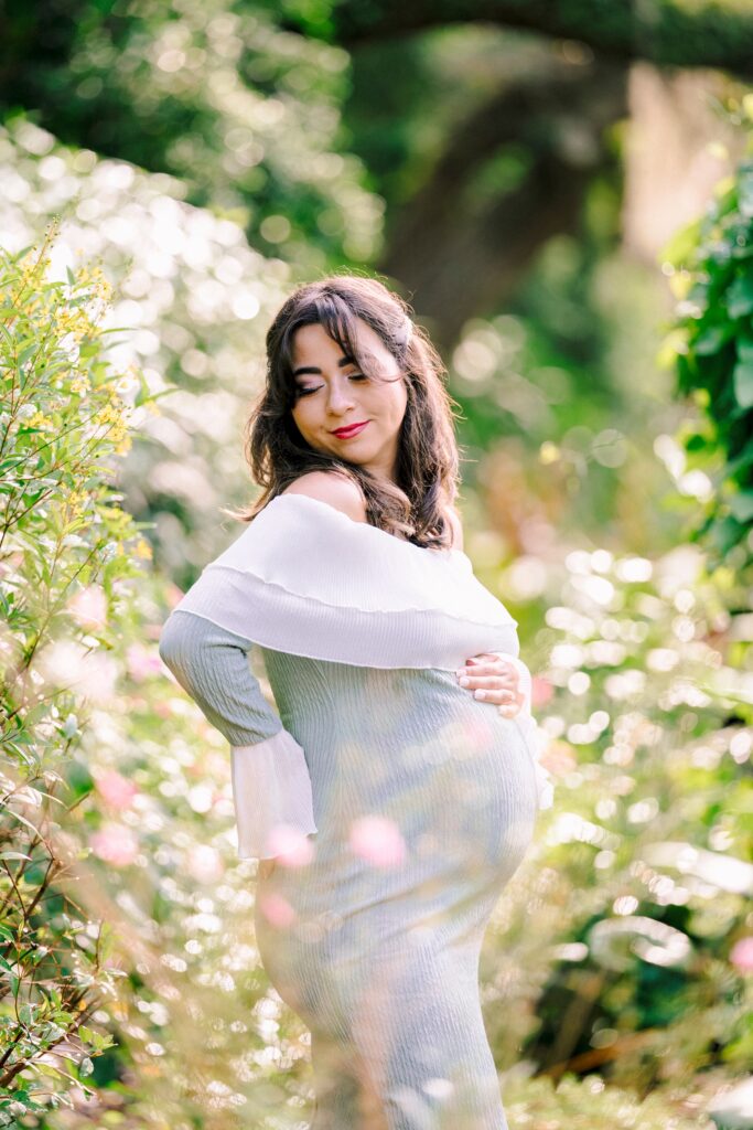 Mead Botanical Gardens Maternity Session