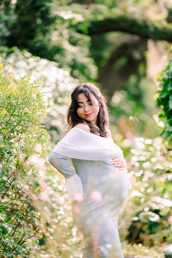 Mead Botanical Gardens Maternity Session