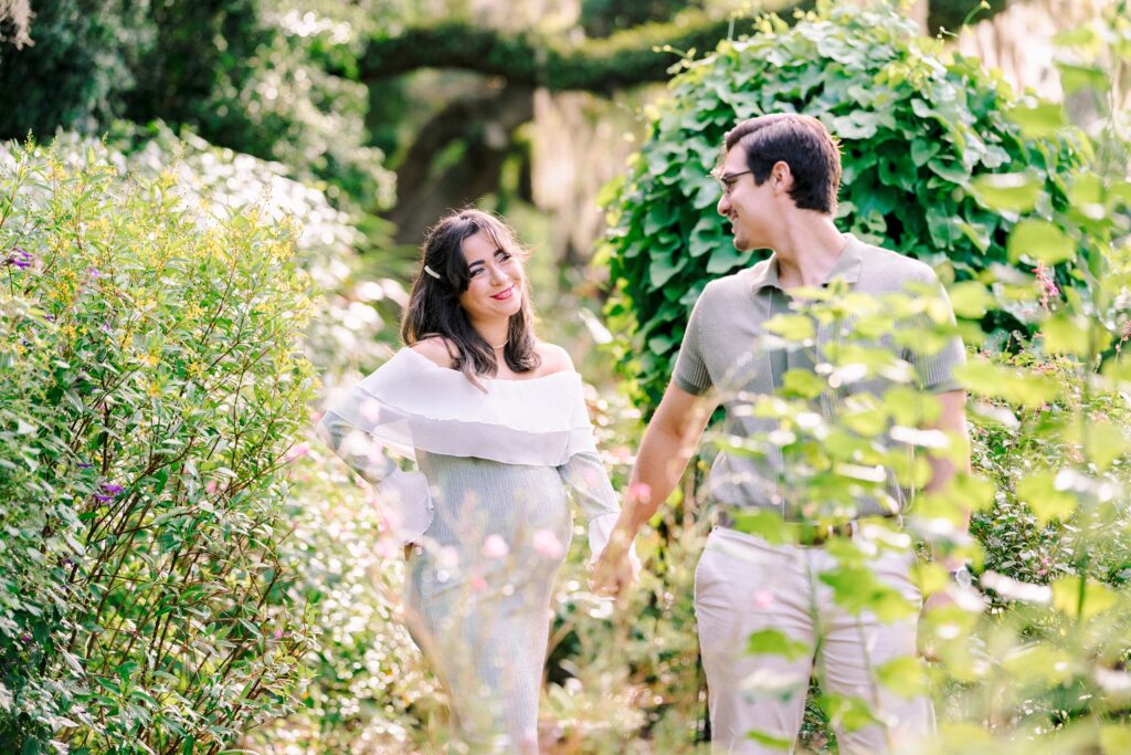 Mead Botanical Gardens Maternity Session