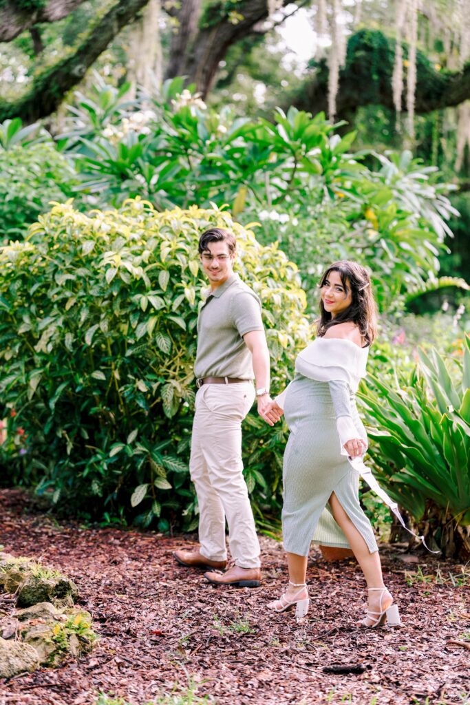 Mead Botanical Gardens Maternity Session