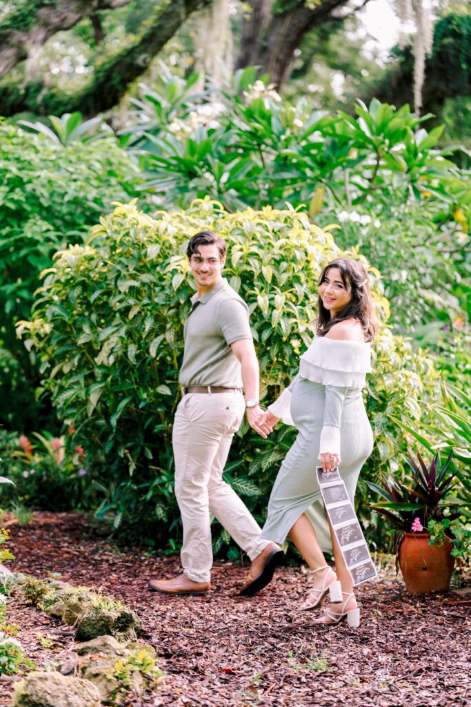 Mead Botanical Gardens Maternity Session