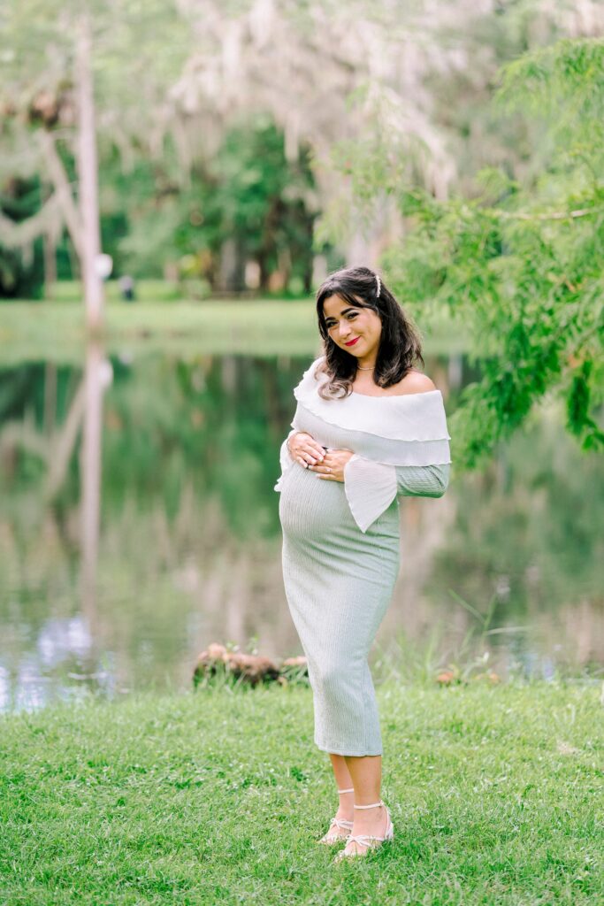 Mead Botanical Gardens Maternity Session