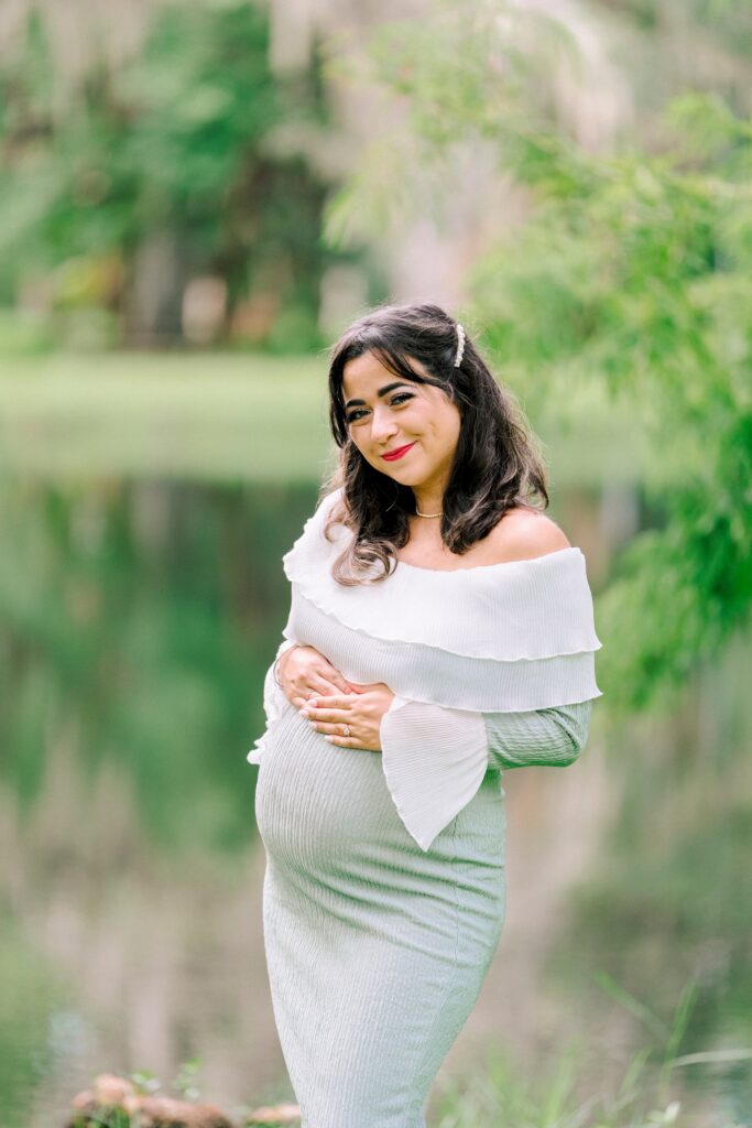 Mead Botanical Gardens Maternity Session