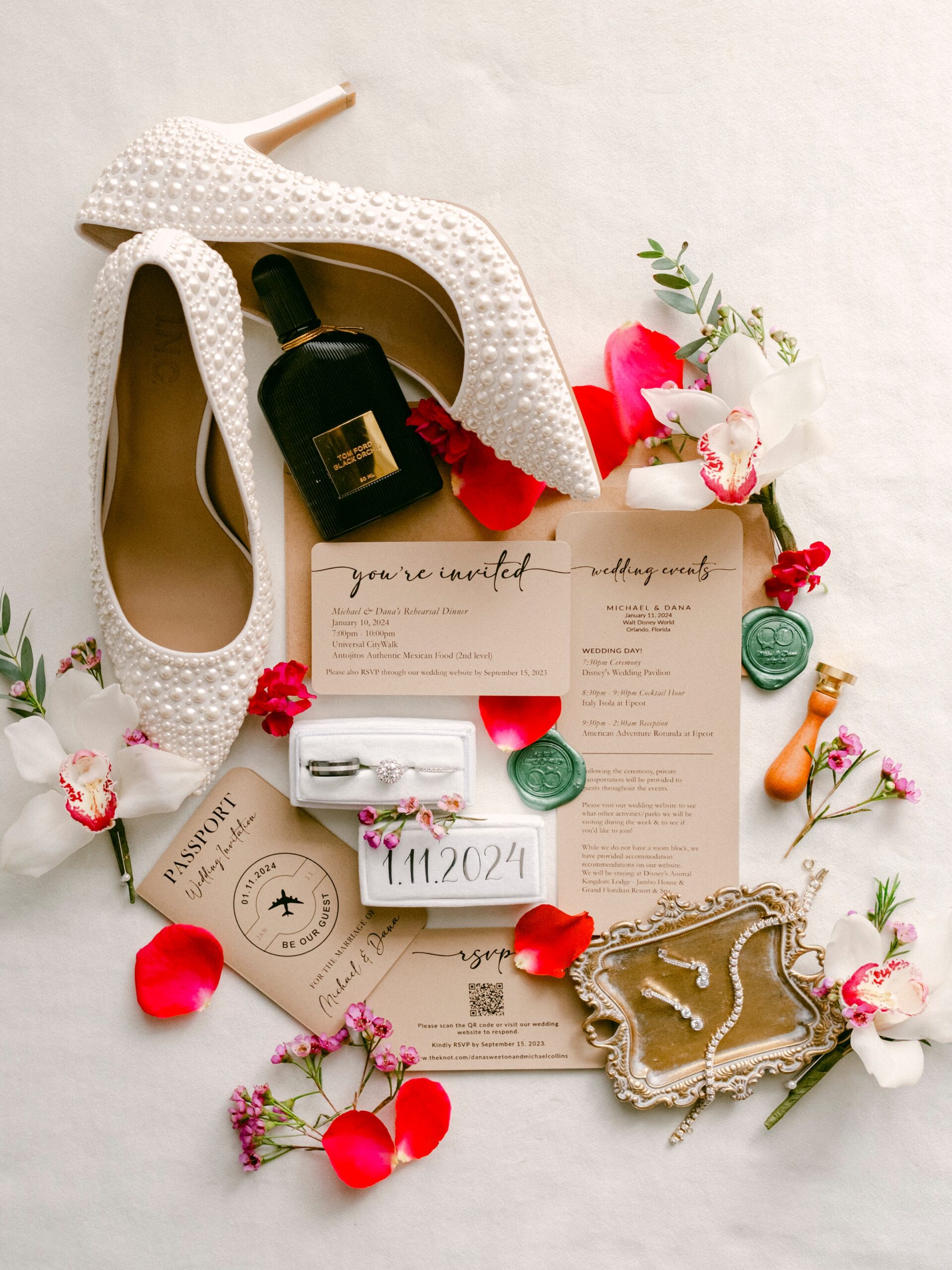 Disney Wedding Pavilion Wedding