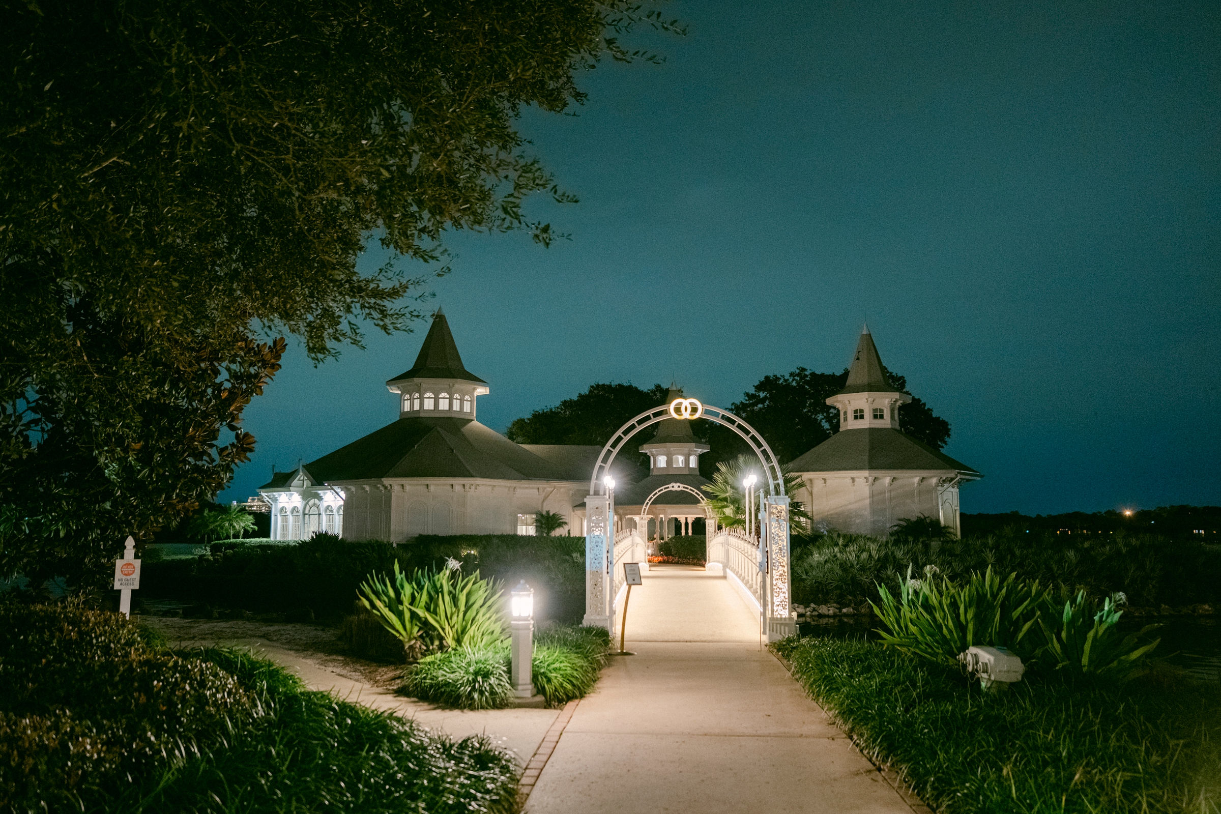 Disney Wedding Pavilion Wedding