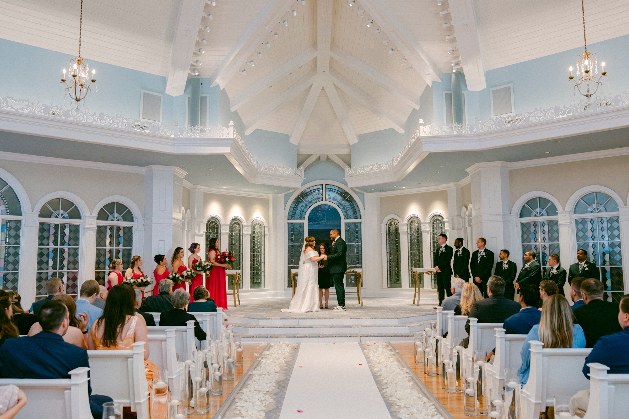 Disney Wedding Pavilion Wedding