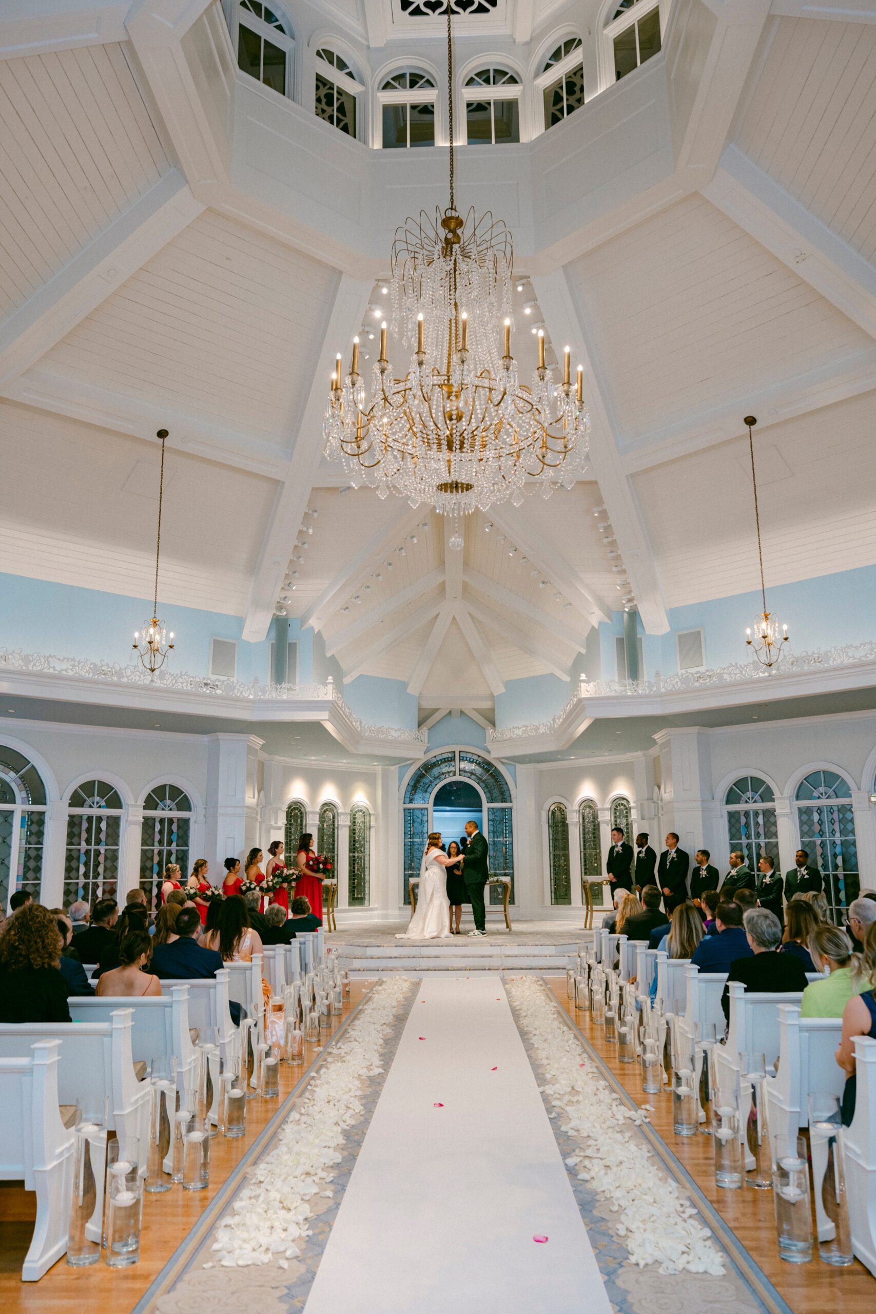 Disney Wedding Pavilion Wedding