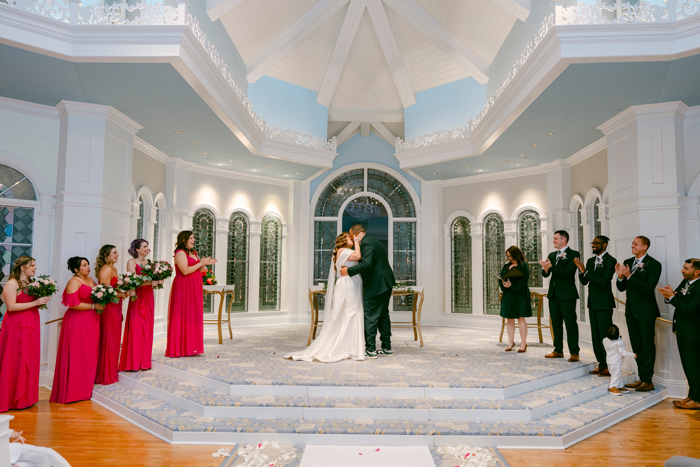 Disney Wedding Pavilion Wedding