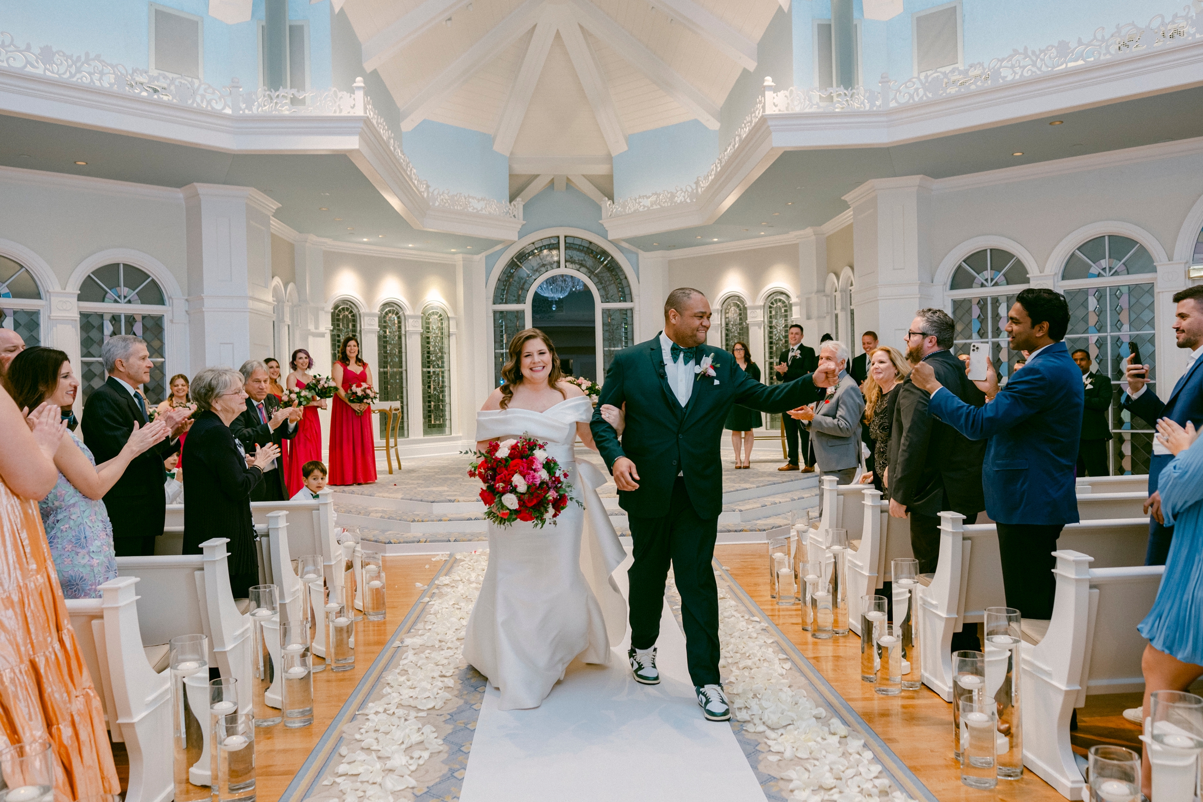 Disney Wedding Pavilion Wedding