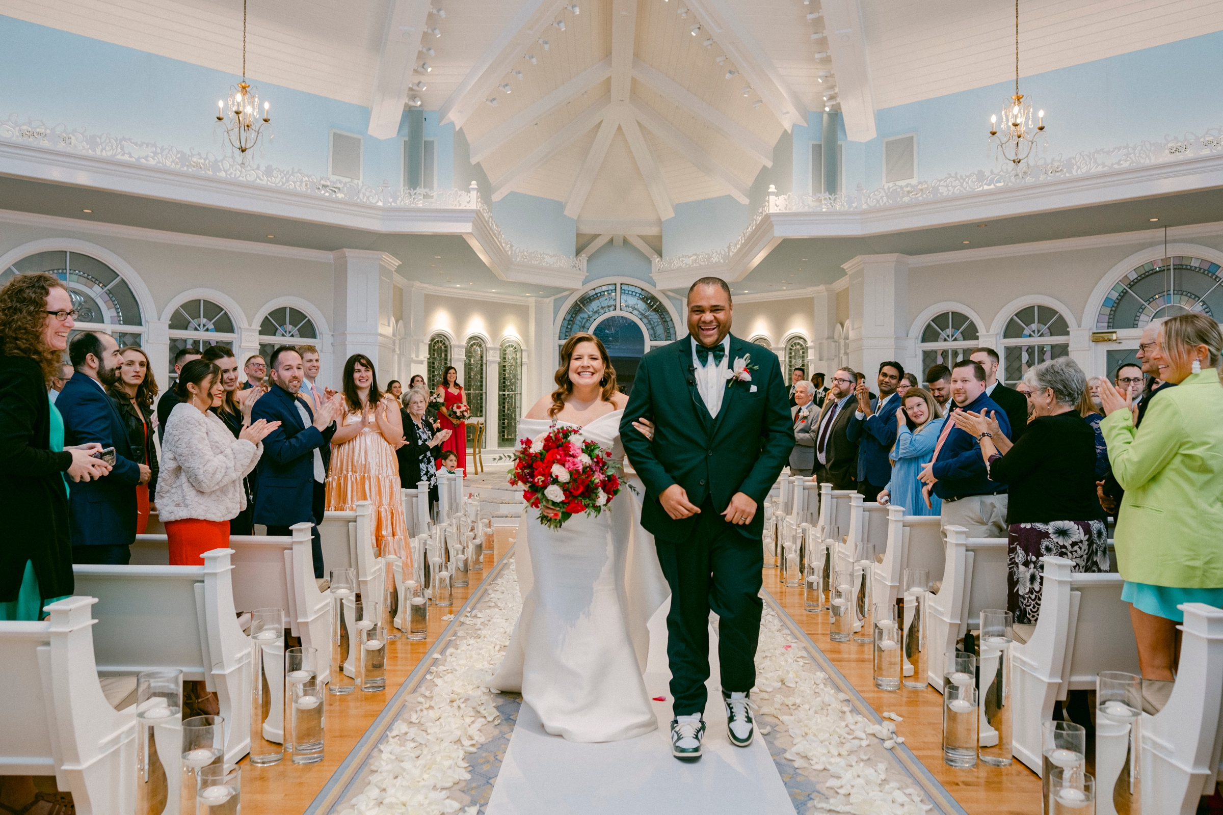 Disney Wedding Pavilion Wedding