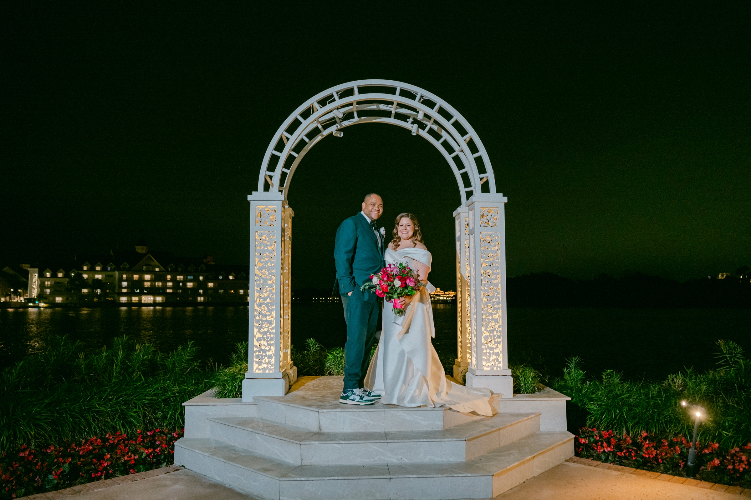 Disney Wedding Pavilion Wedding
