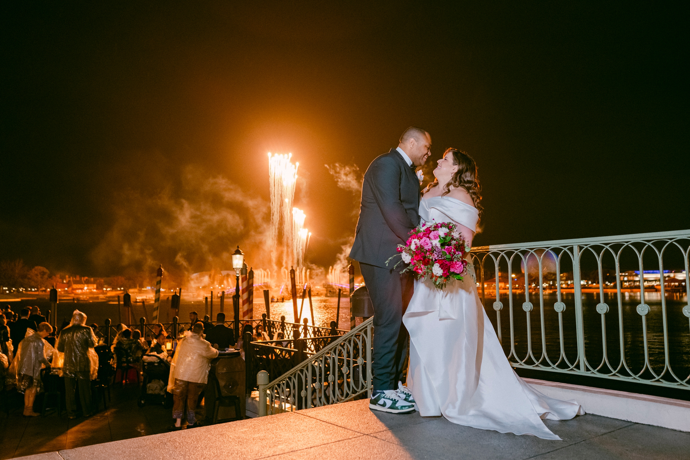 Disney Wedding Pavilion Wedding