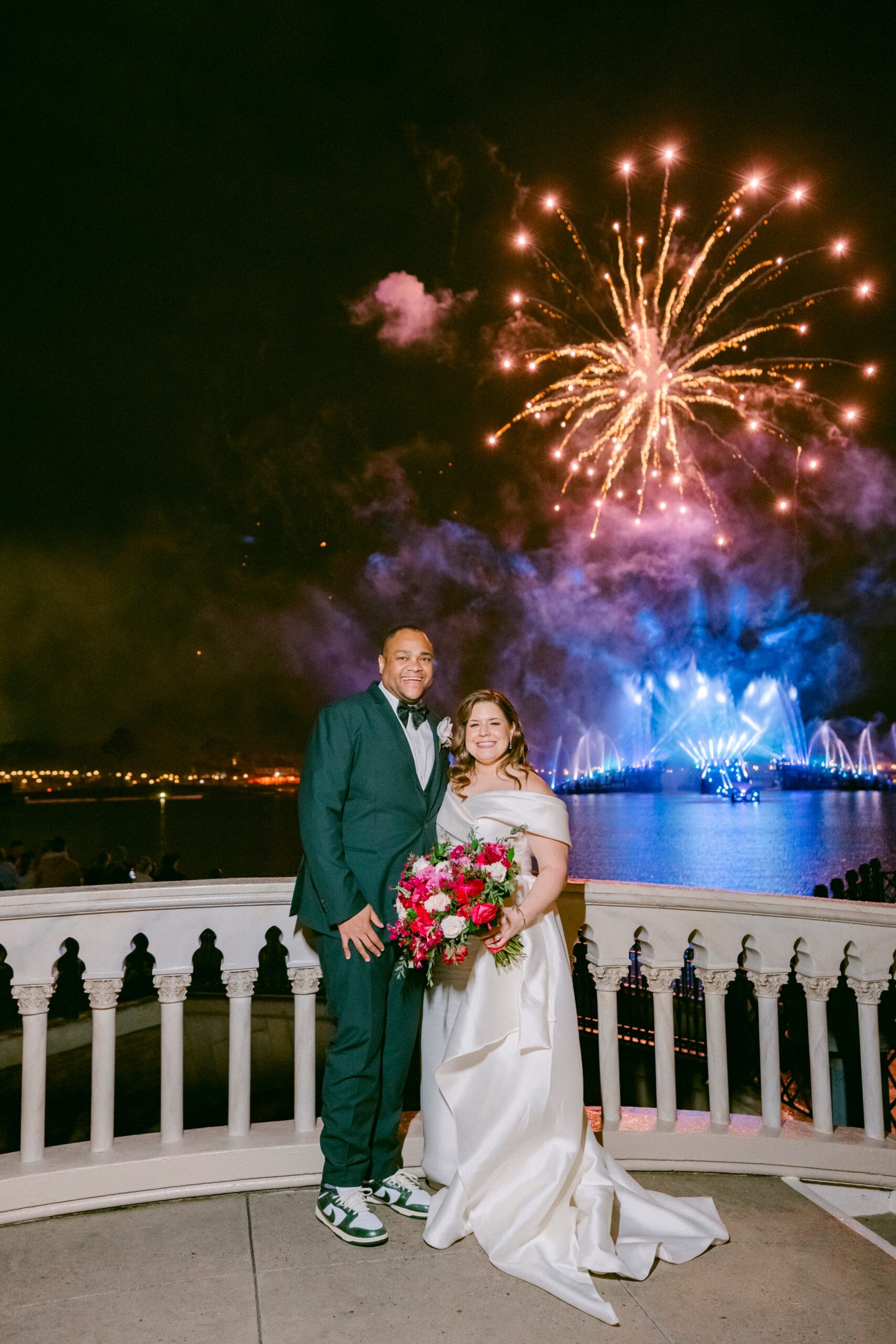 Disney Wedding Pavilion Wedding