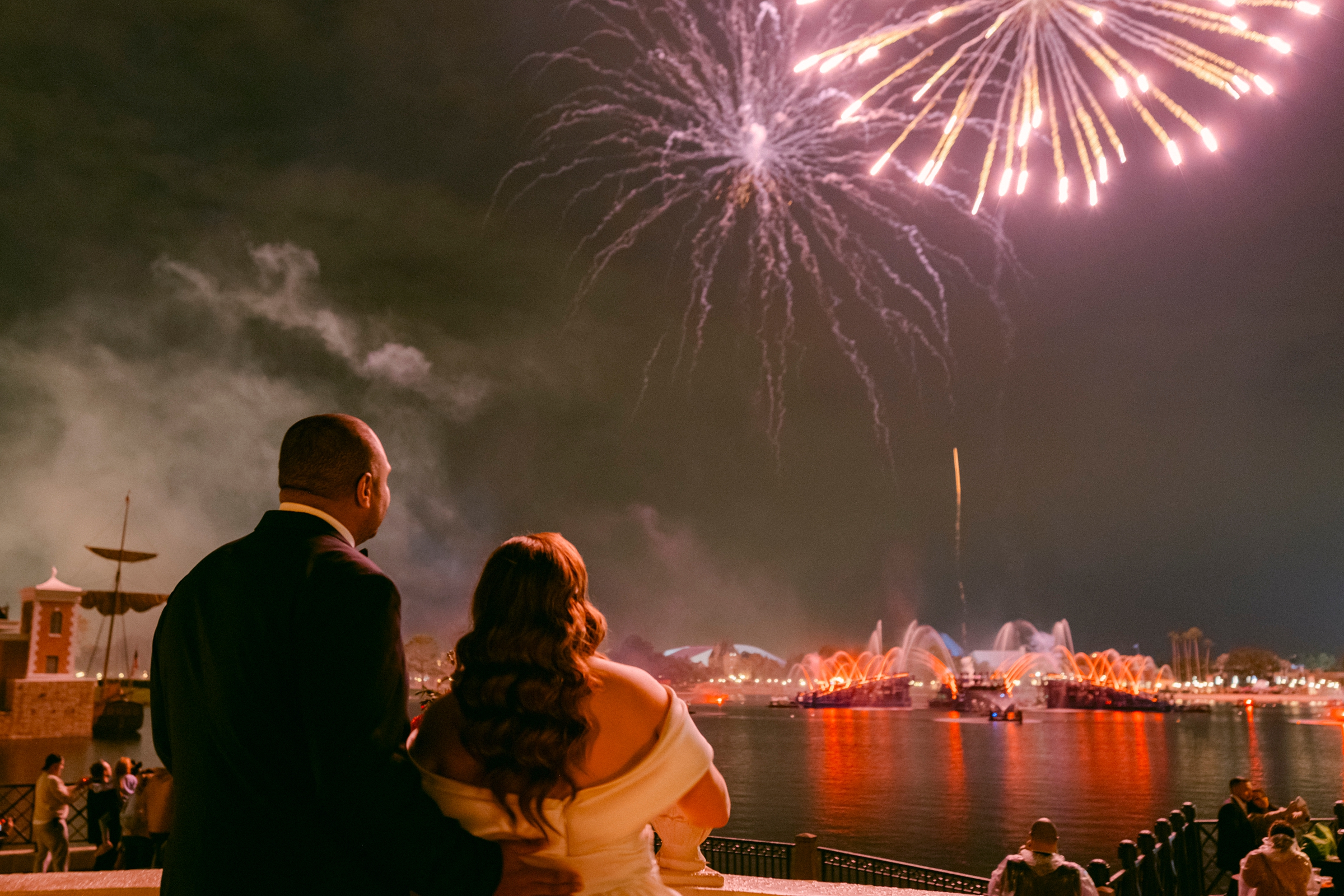 Disney Wedding Pavilion Wedding