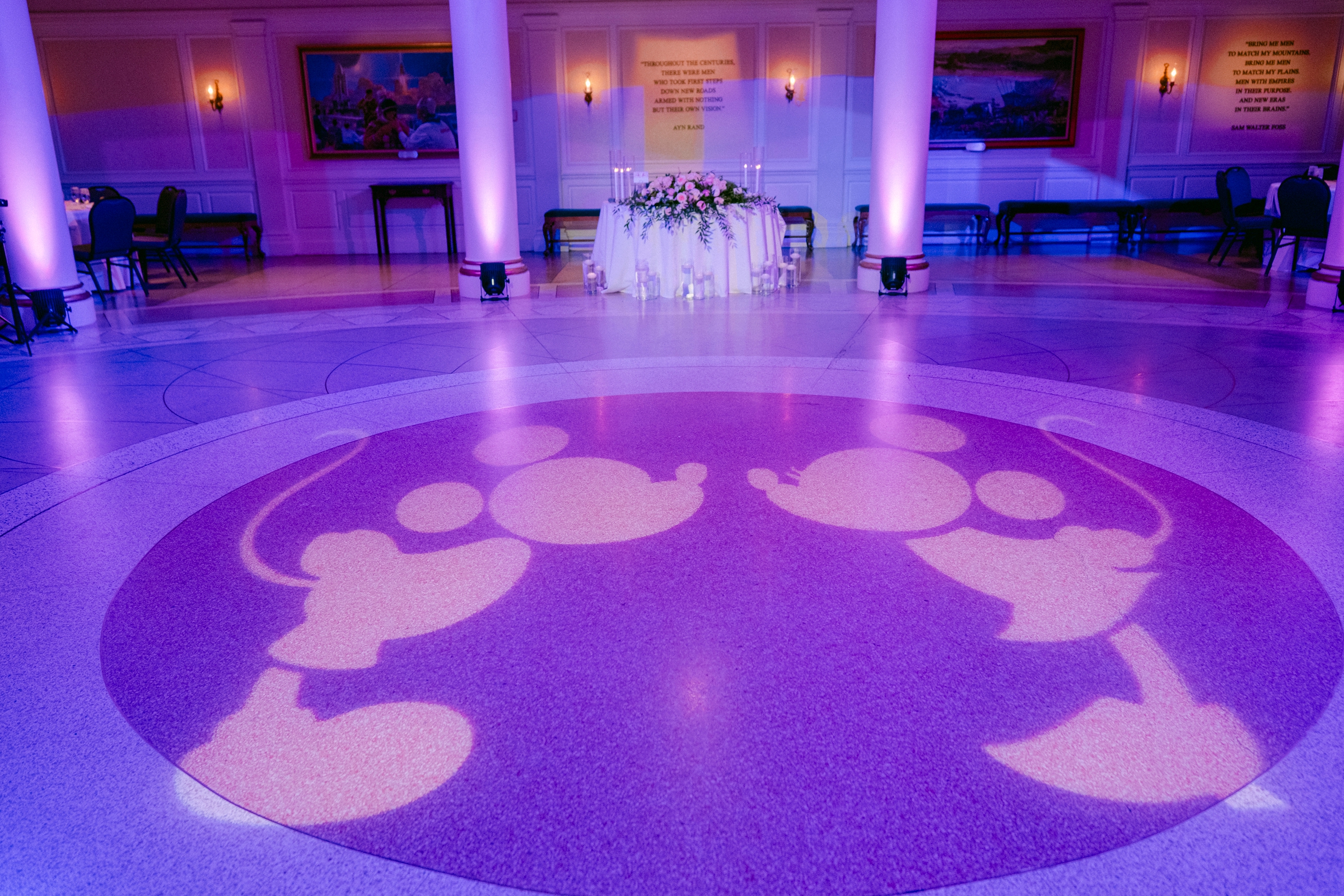 Disney Wedding Pavilion Wedding