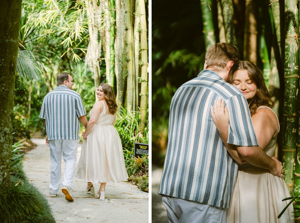 Leu Garden Engagement Session