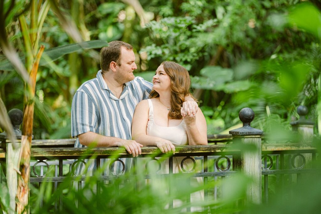 Leu Garden Engagement Session