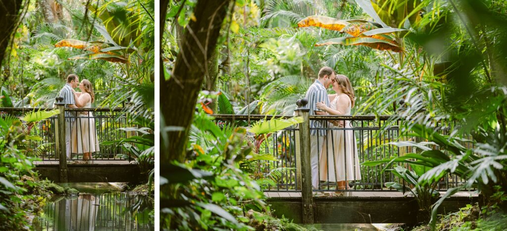 Leu Garden Engagement Session
