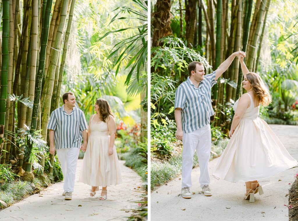 Leu Garden Engagement Session