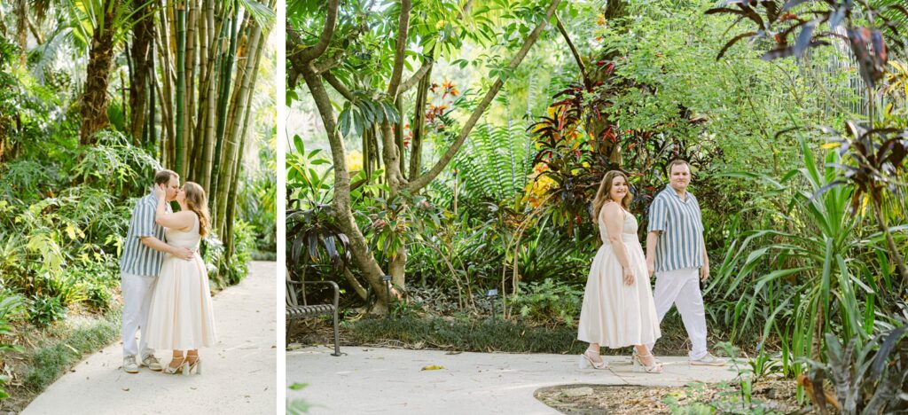 Leu Garden Engagement Session