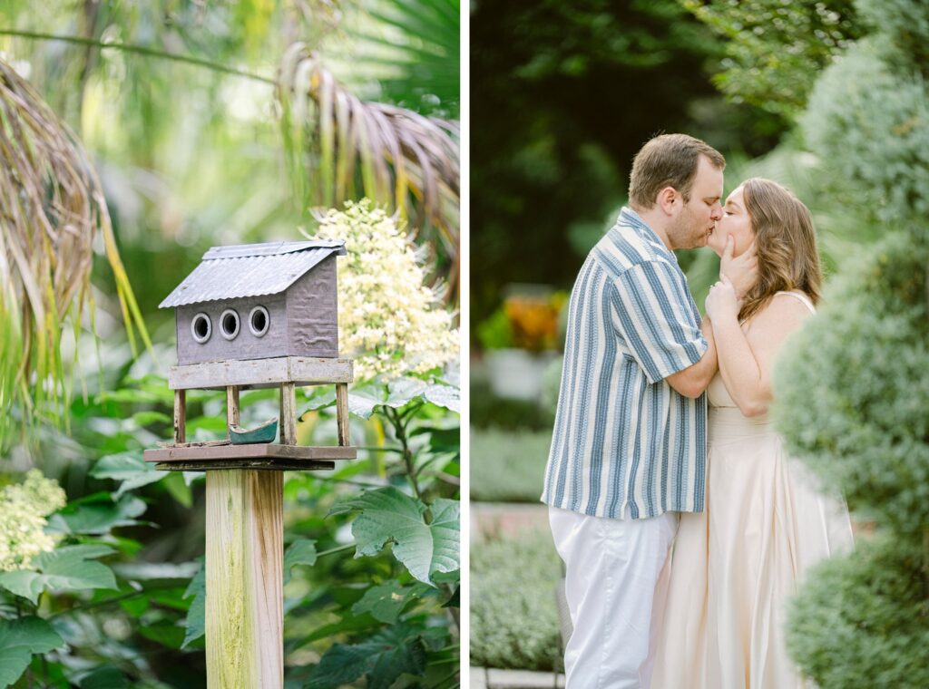 Leu Garden Engagement Session