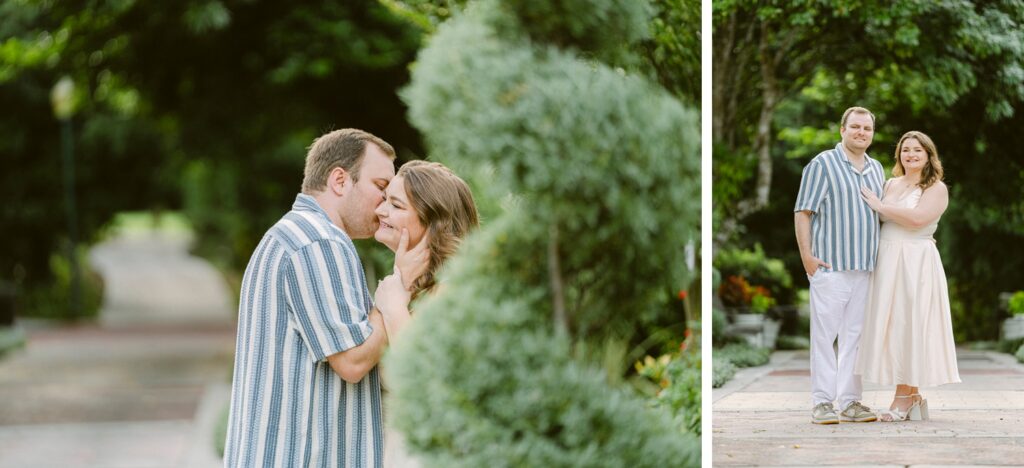 Leu Garden Engagement Session
