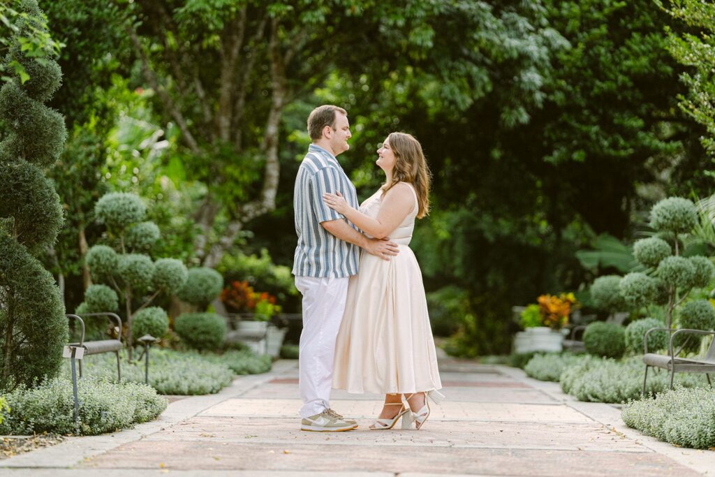 Leu Gardens Engagement Session