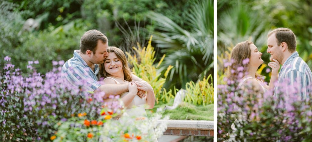 Leu Gardens Engagement Session