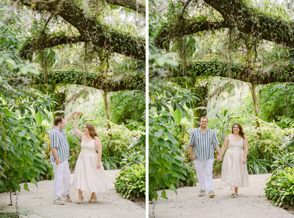 Leu Gardens Engagement Session