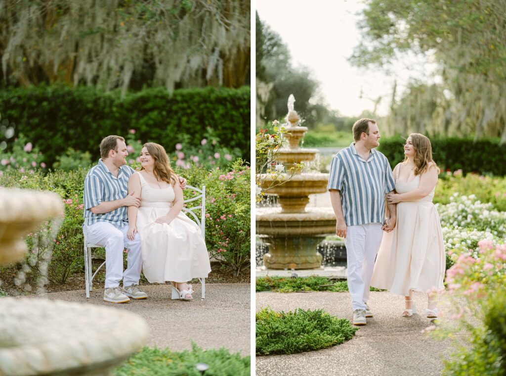 Leu Gardens Engagement Session