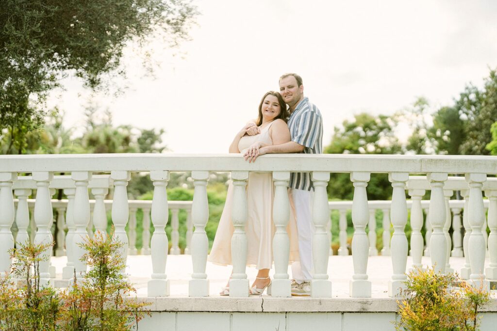 Leu Gardens Engagement Session