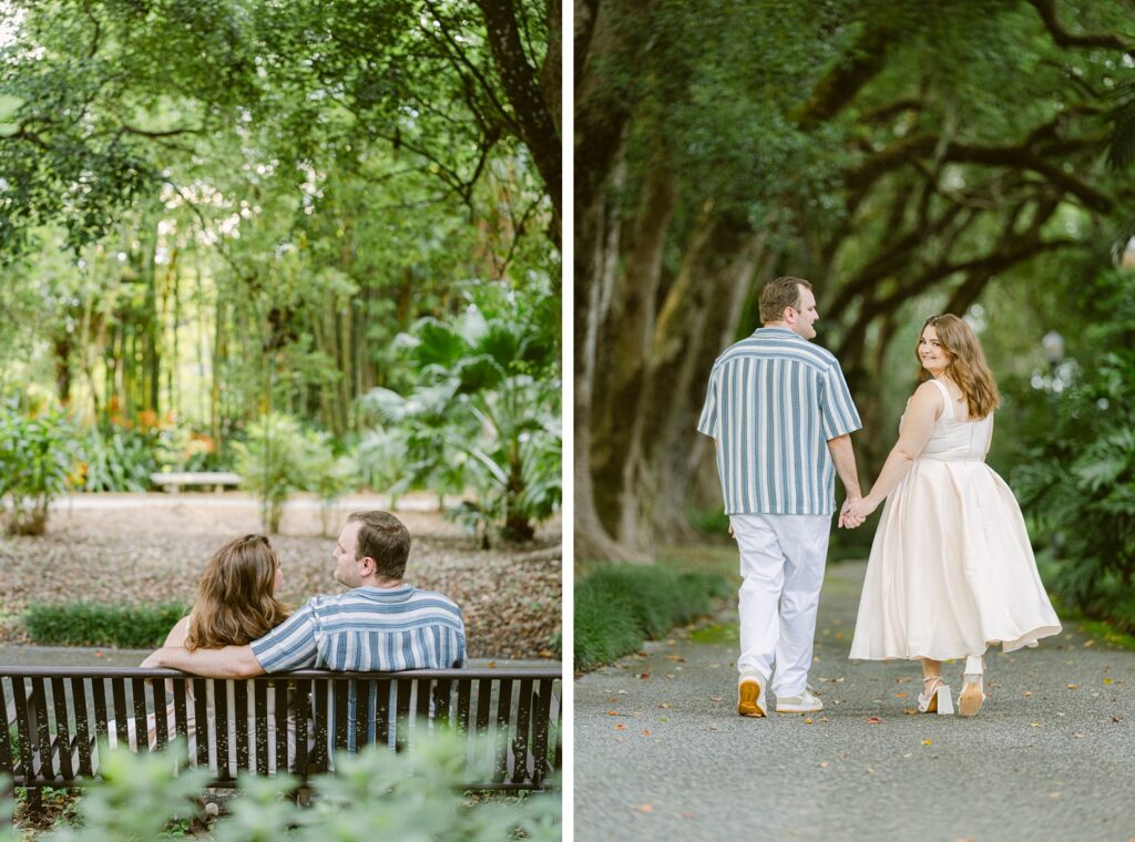 Leu Gardens Engagement Session