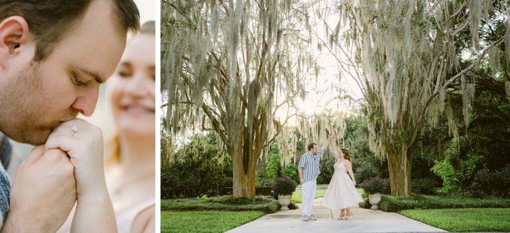 Leu Gardens Engagement Session