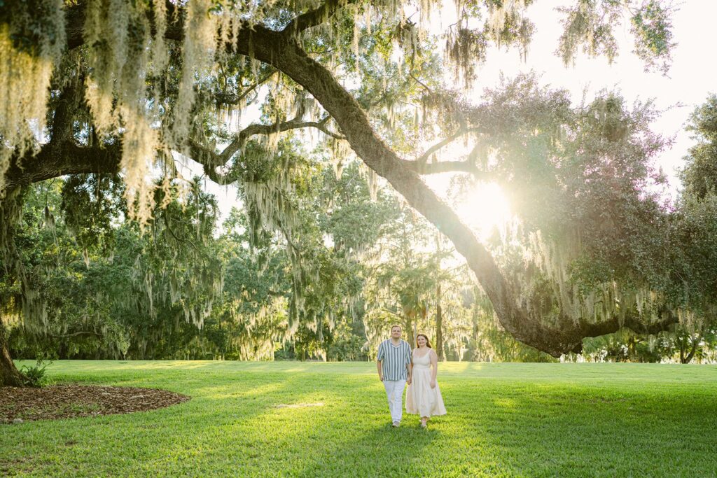 Leu Gardens Engagement Session