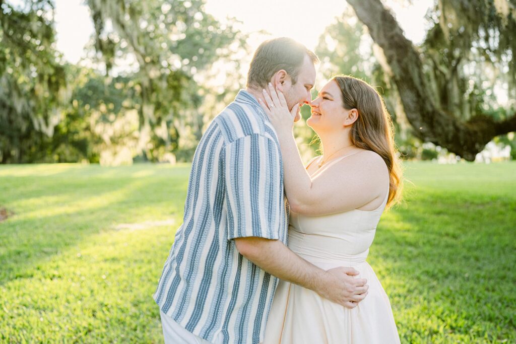 Leu Gardens Engagement Session