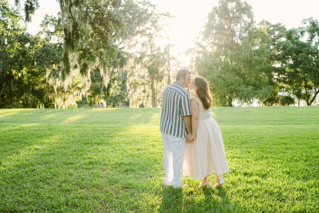 Leu Gardens Engagement Session