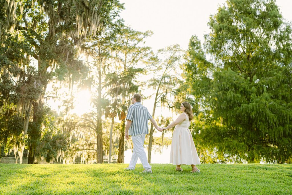 Leu Gardens Engagement Session