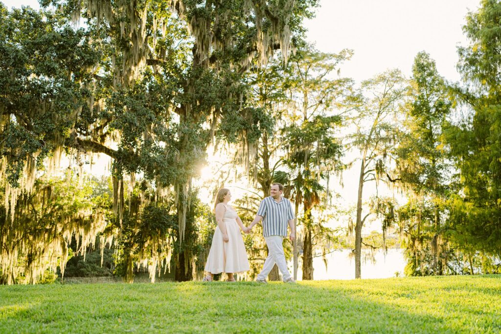 Leu Gardens Engagement Session