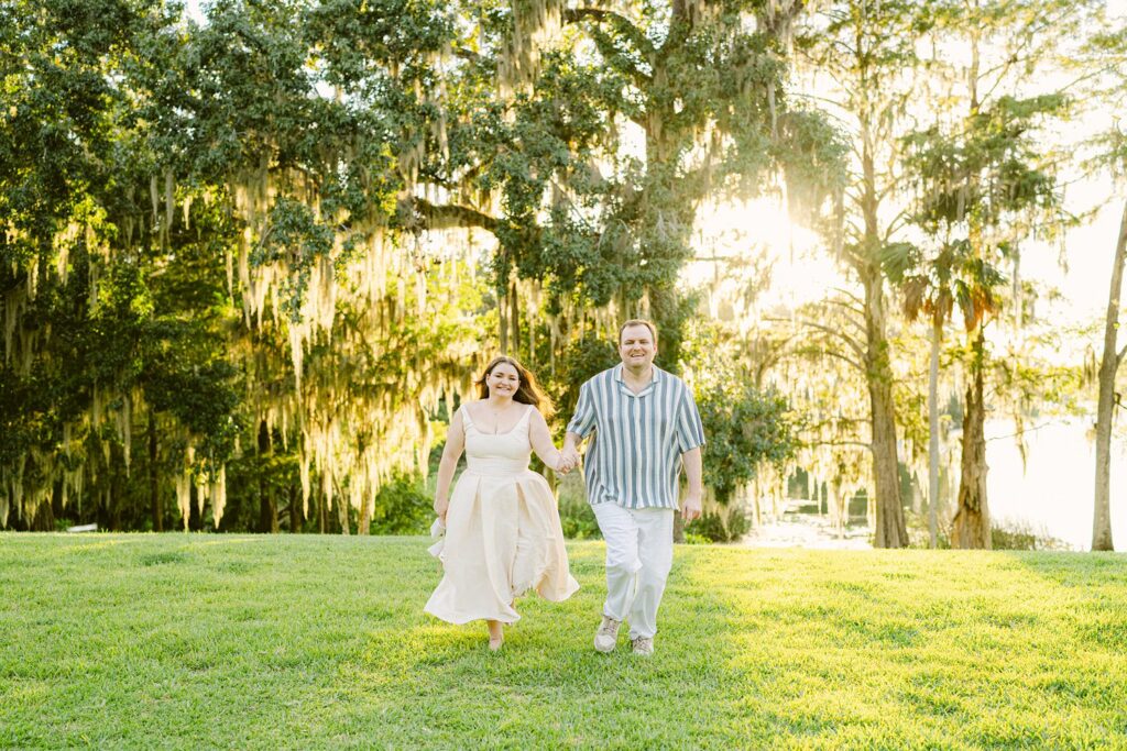 Leu Gardens Engagement Session