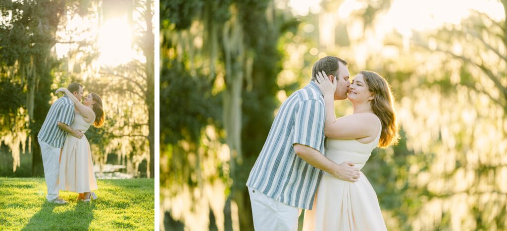 Leu Gardens Engagement Session
