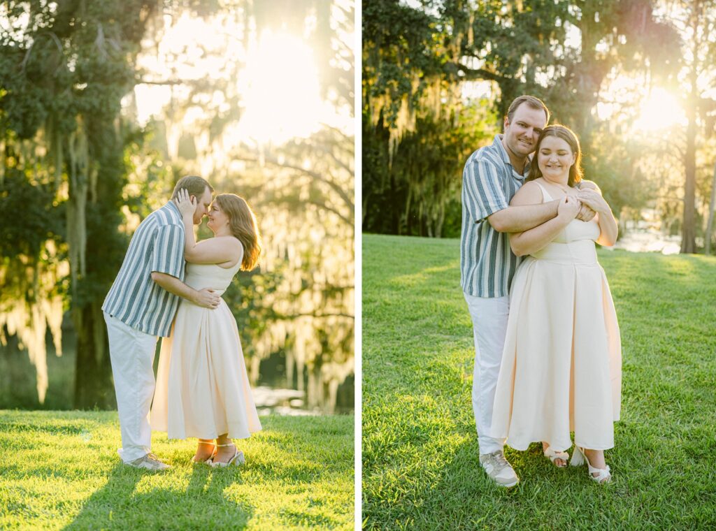 Leu Gardens Engagement Session