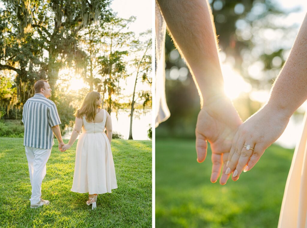 Leu Gardens Engagement Session