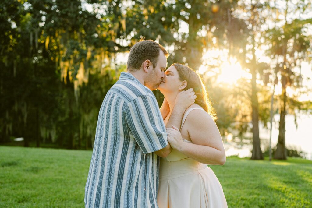 Leu Gardens Engagement Session