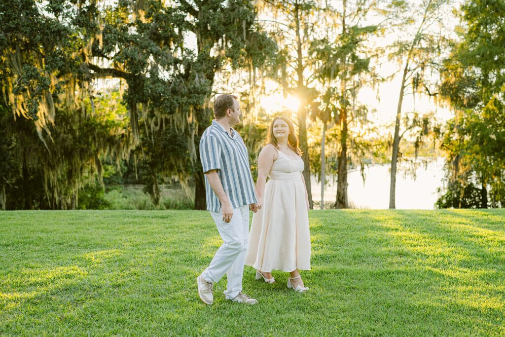 Leu Gardens Engagement Session