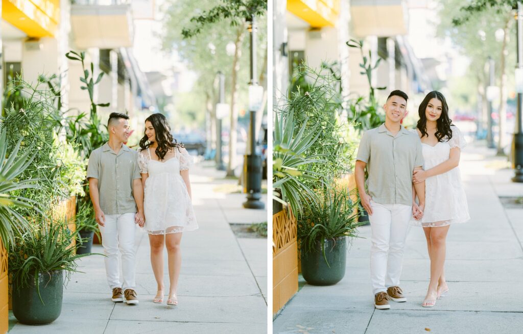 Downtown Orlando Engagement