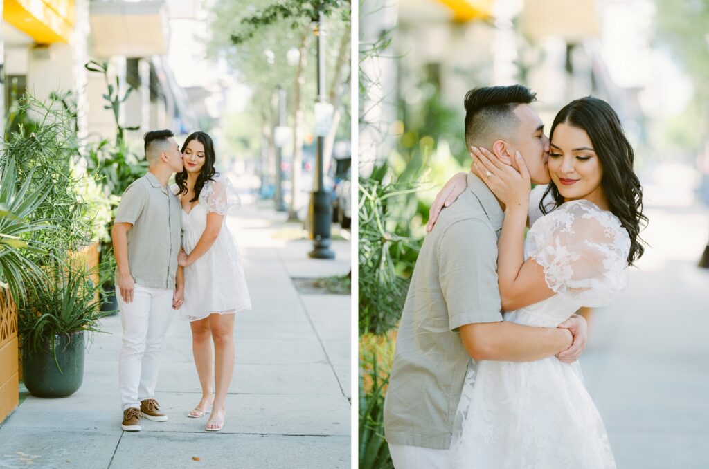 Downtown Orlando Engagement