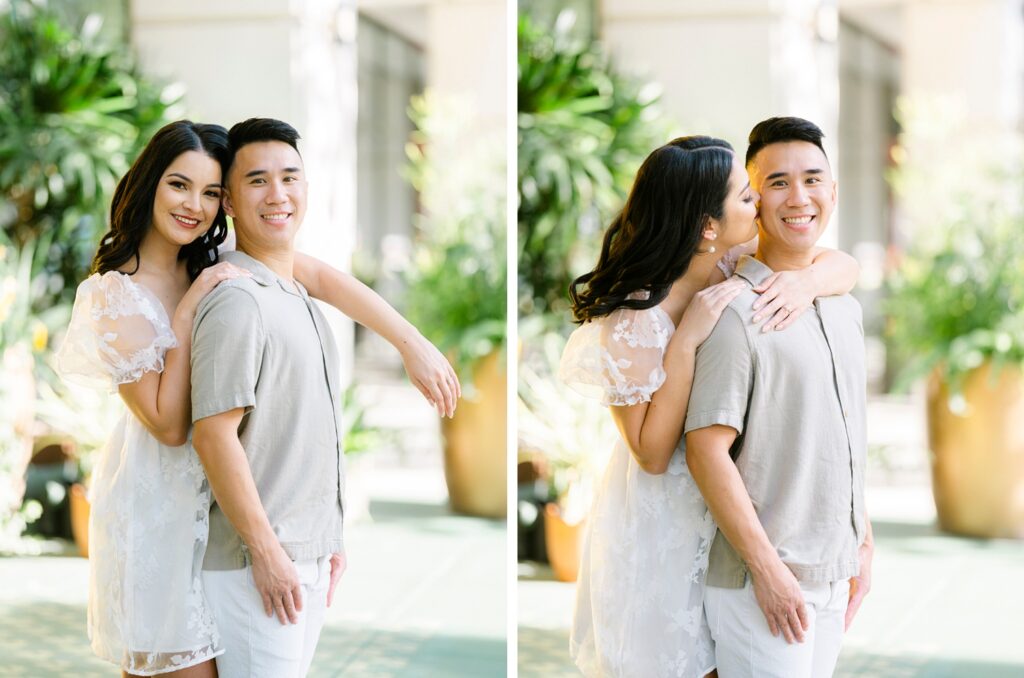 Downtown Orlando Engagement