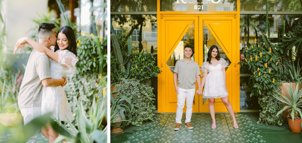 Downtown Orlando Engagement