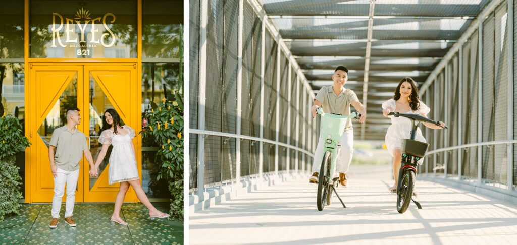 Downtown Orlando Engagement