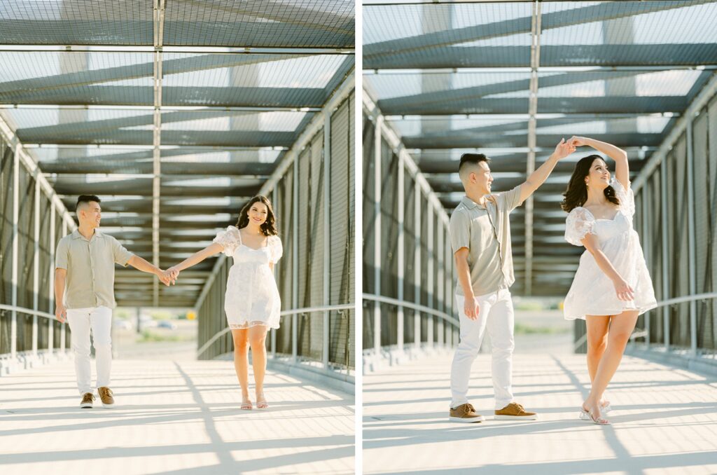 Downtown Orlando Engagement